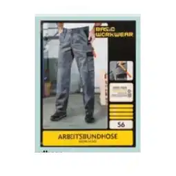 Maximarkt Herren-Arbeitsbundhose Maximarkt Angebot