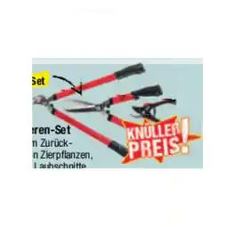 Maximarkt Gartenscheren-Set Maximarkt Angebot
