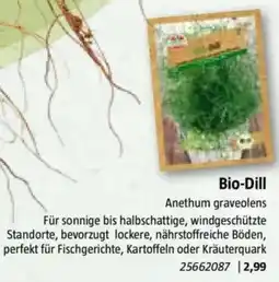 Bauhaus Bio-Dill Angebot