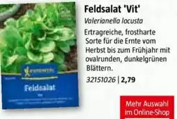 Bauhaus Feldsalat 'Vit' Angebot