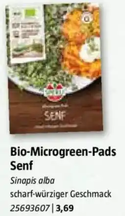 Bauhaus Bio-Microgreen-Pads Senf Angebot