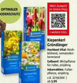 Bauhaus Kiepenkeri Gründünger Angebot