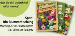 Bauhaus Sperli Bio-Blumenmischung Angebot