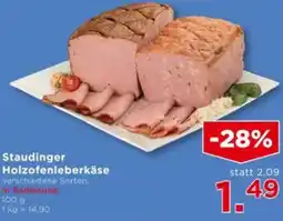 Unimarkt Staudinger Holzofenleberkäse Angebot