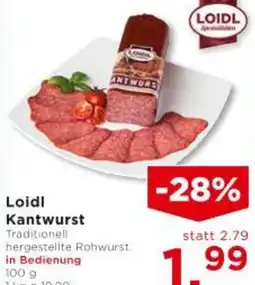 Unimarkt Loidl Kantwurst Angebot