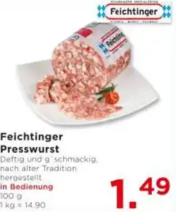 Unimarkt Feichtinger Presswurst Angebot