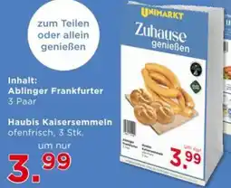 Unimarkt Ablinger Frankfurter Angebot
