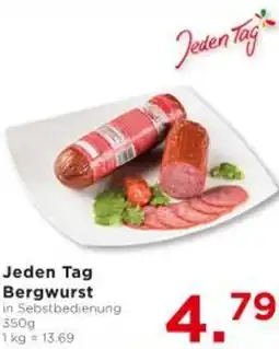 Unimarkt Jeden Tag Bergwurst Angebot