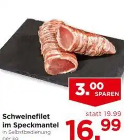 Unimarkt Schweinefilet im Speckmantel Angebot