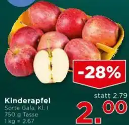 Unimarkt Kinderapfel Angebot