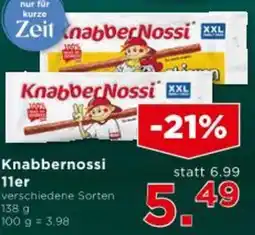 Unimarkt KnabberNossi 11er Angebot