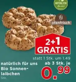 Unimarkt natürlich für uns Bio Sonnenlaibchen Angebot