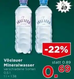 Unimarkt Vöslauer Mineralwasser Angebot
