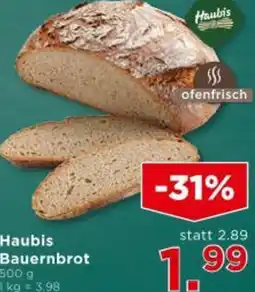 Unimarkt Haubis Bauernbrot Angebot