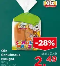 Unimarkt Ölz Schulmaus Nougat Angebot