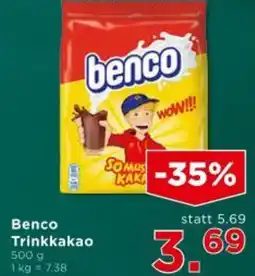 Unimarkt Benco Trinkkakao Angebot