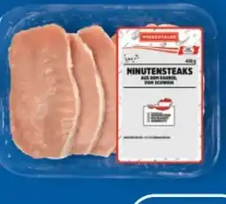 Lidl Wiesentaler Schwein Minutensteaks Angebot