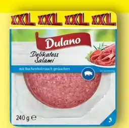 Lidl Dulano Delikatess Salami Angebot