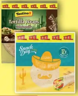 Lidl Snack Day Tortilla Wraps Angebot