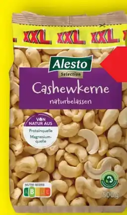Lidl Alesto Selection Cashewkerne Angebot