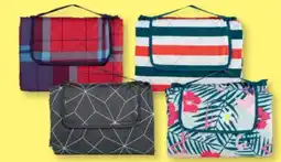 Lidl Livarno Home Picknickdecke Angebot