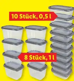 Lidl Livarno Home Frischhaltedosen-Set Angebot