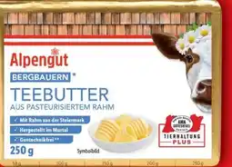 Lidl Alpengut Bergbauern Teebutter Angebot