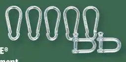 Lidl Parkside Karabiner-Set Angebot