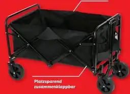 Lidl EasyMaxx Klapp-Bollerwagen Angebot