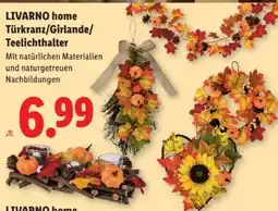 Lidl Livarno Home Teelichthalter Angebot