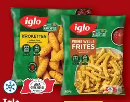 Lidl Iglo Backrohr Kroketten Angebot