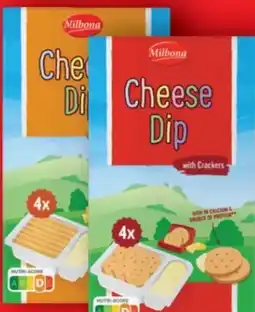Lidl Milbona Schmelzkäsecreme Cheese Dip Angebot