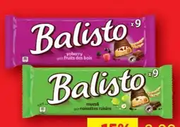 Lidl Balisto Schokoriegel Angebot