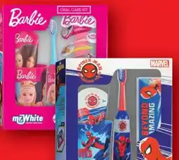 Lidl Mr White Oral care Elektrische Zahnb¸rste Barbie Angebot