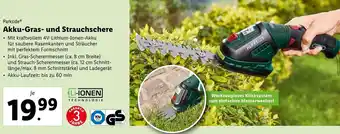 Lidl Parkside Akku Gras Und Strauchschere Angebot