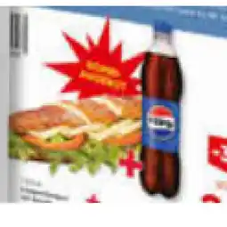 Unimarkt Laugenstangerl mit Gouda + Pepsi Regular Unimarkt Angebot