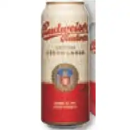 Unimarkt Budvar Original Czech Lager Unimarkt Angebot
