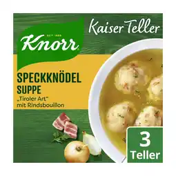 Unimarkt Kaiserteller Suppe versch. Sorten Unimarkt Angebot