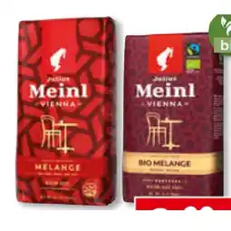 Unimarkt Vienna oder Bio Melange Unimarkt Angebot