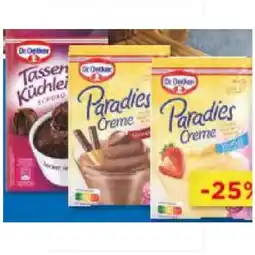 Unimarkt Paradiescreme oder Tassenküchlein verschiedene Sorten Unimarkt Angebot