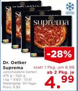 Unimarkt Dr. Oetker Suprema Angebot
