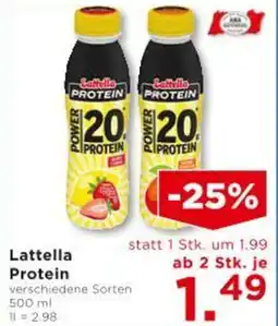 Unimarkt Lattella Protein Angebot