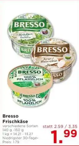 Unimarkt Bresso Frischkäse Angebot