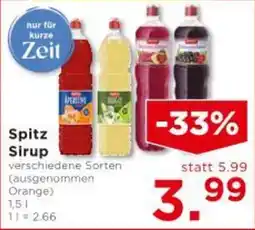 Unimarkt Spitz Sirup Angebot