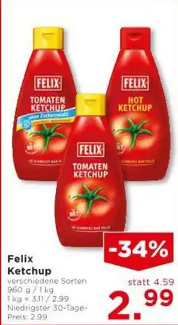 Unimarkt Felix Ketchup Angebot
