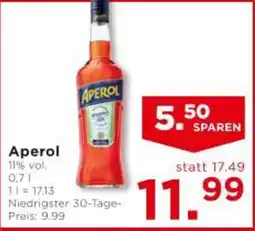 Unimarkt Aperol Angebot