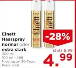 Unimarkt Elnett Haarspray normal oder extra stark Angebot