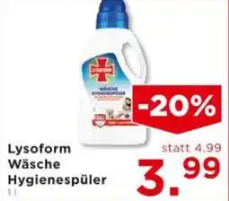 Unimarkt Lysoform Wäsche Hygienespüler Angebot