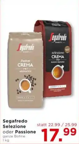 Unimarkt Segafredo Selezione oder Passione Angebot