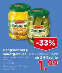 Unimarkt Hengstenberg Sauergemüse Angebot